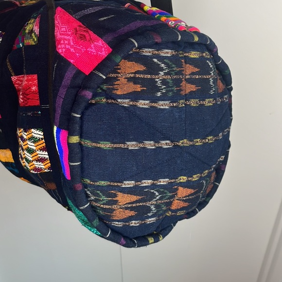 Medium Patchwork weekender - Picture 4 of 4